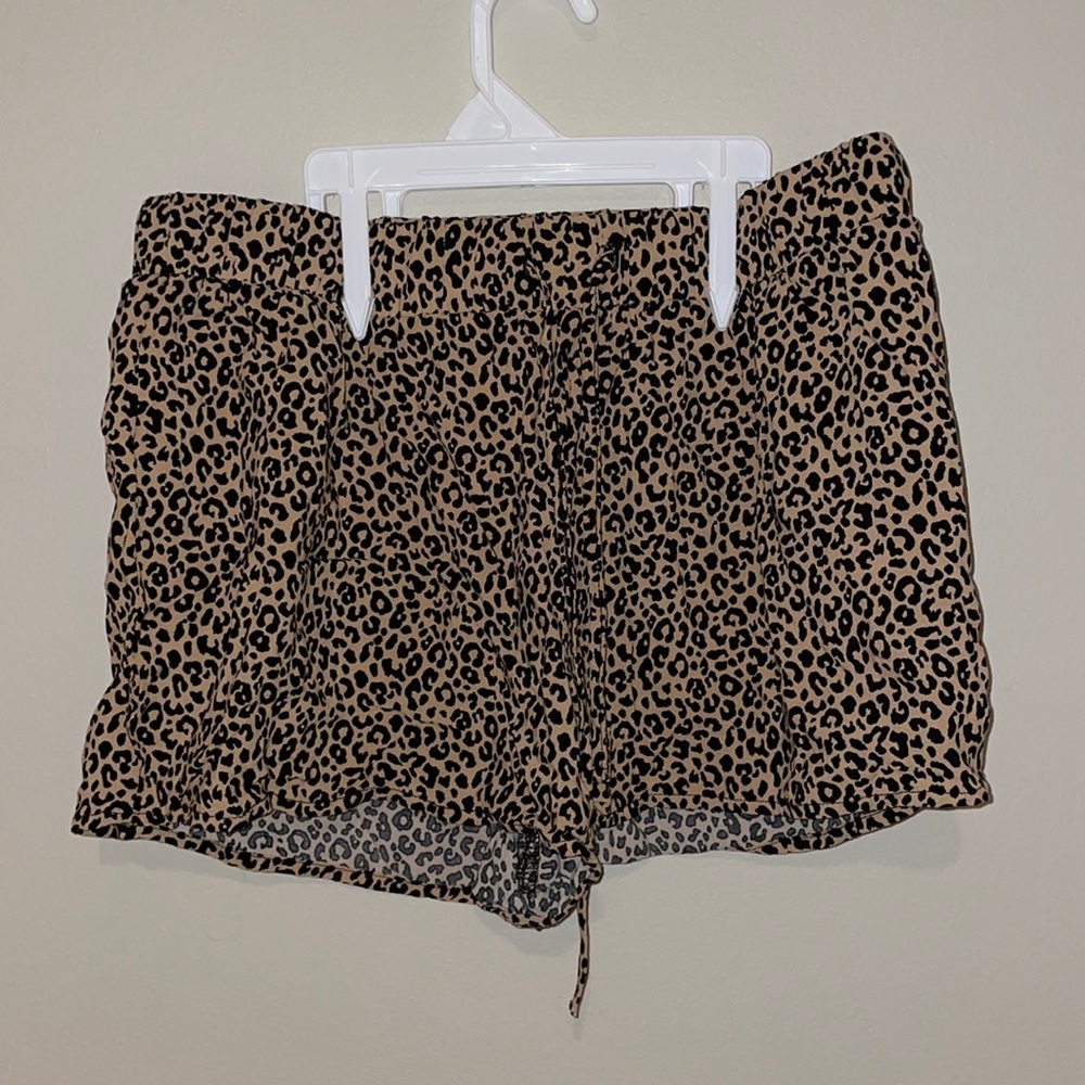 Forever 21 Cheetah Print Shorts